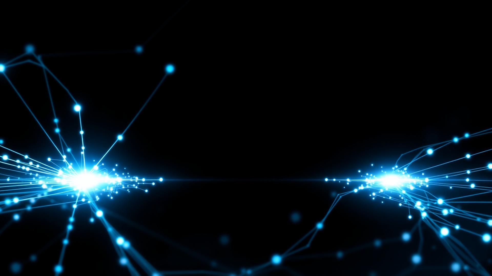 Fondo digital con redes y conexiones tecnológicas